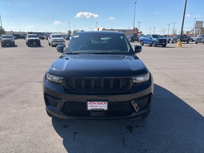 2025 Jeep Grand Cherokee GRAND CHEROKEE ALTITUDE X 4X4