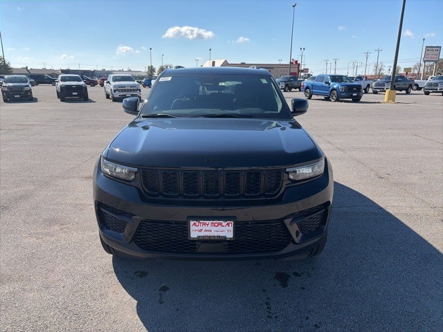 2025 Jeep Grand Cherokee GRAND CHEROKEE ALTITUDE X 4X4