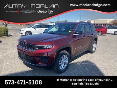 2025 Jeep Grand Cherokee GRAND CHEROKEE LAREDO X 4X4