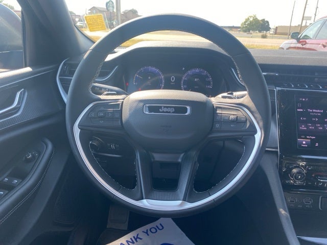 2025 Jeep Grand Cherokee GRAND CHEROKEE LAREDO X 4X4