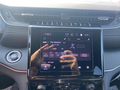 2025 Jeep Grand Cherokee GRAND CHEROKEE LAREDO X 4X4