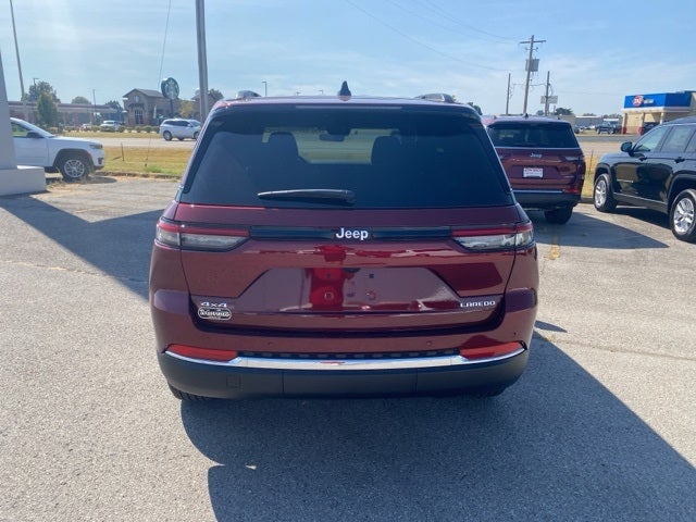 2025 Jeep Grand Cherokee GRAND CHEROKEE LAREDO X 4X4