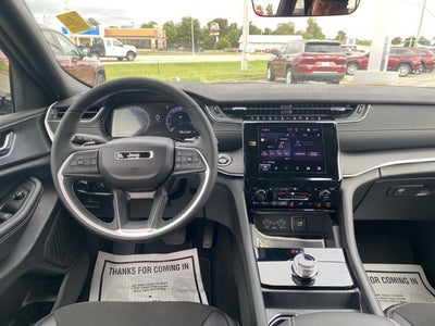 2025 Jeep Grand Cherokee GRAND CHEROKEE ALTITUDE 4X4