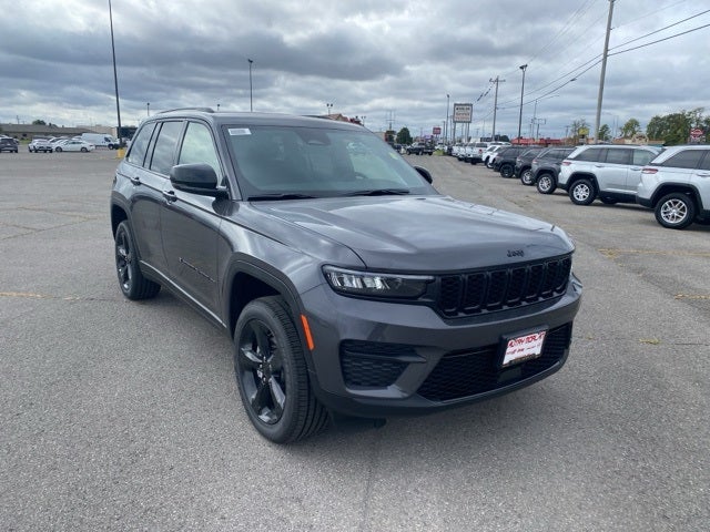 2025 Jeep Grand Cherokee GRAND CHEROKEE ALTITUDE 4X4