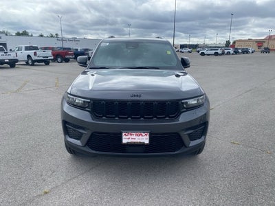 2025 Jeep Grand Cherokee GRAND CHEROKEE ALTITUDE 4X4