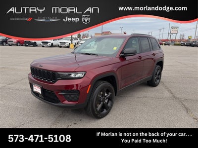 2025 Jeep Grand Cherokee GRAND CHEROKEE ALTITUDE X 4X4