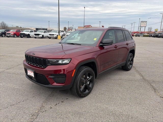 2025 Jeep Grand Cherokee GRAND CHEROKEE ALTITUDE X 4X4