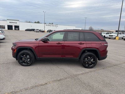 2025 Jeep Grand Cherokee GRAND CHEROKEE ALTITUDE X 4X4