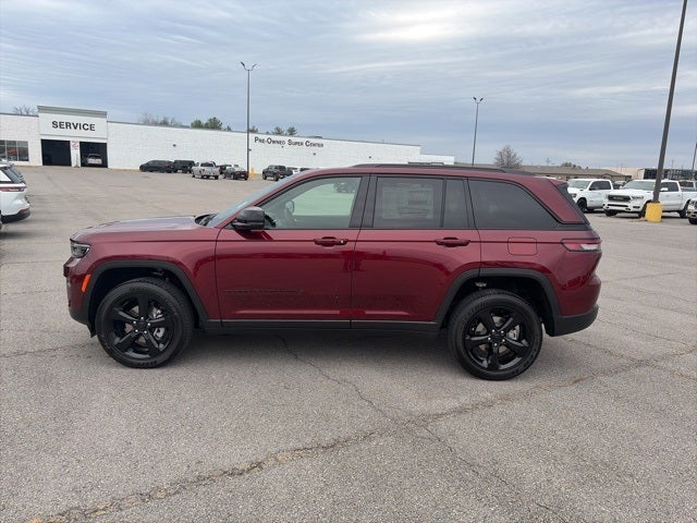 2025 Jeep Grand Cherokee GRAND CHEROKEE ALTITUDE X 4X4