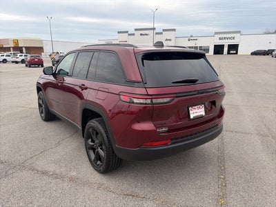 2025 Jeep Grand Cherokee GRAND CHEROKEE ALTITUDE X 4X4