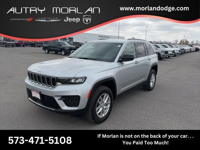 2026 Jeep Grand Cherokee GRAND CHEROKEE LAREDO 4X4