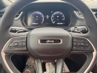 2026 Jeep Grand Cherokee GRAND CHEROKEE LAREDO 4X4