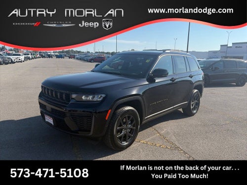 2027 Jeep Grand Cherokee GRAND CHEROKEE LAREDO ALTITUDE 4X4