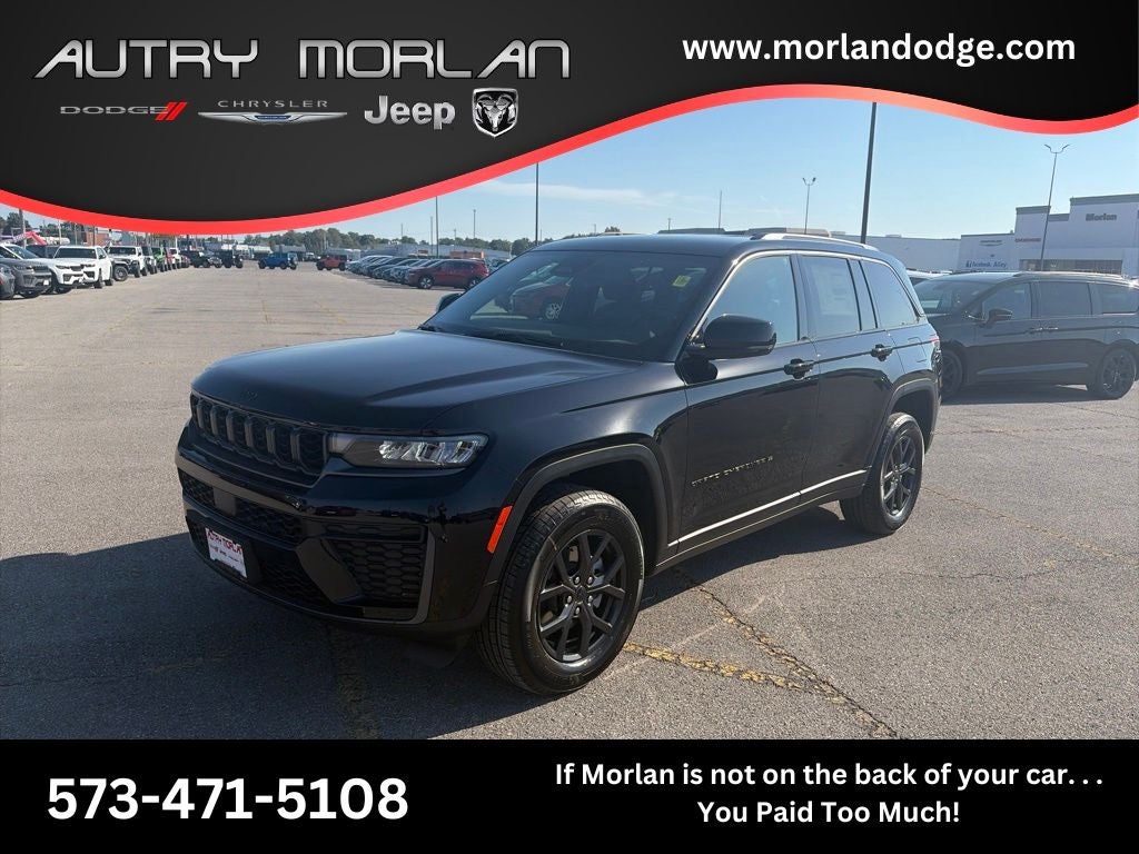 2027 Jeep Grand Cherokee GRAND CHEROKEE LAREDO ALTITUDE 4X4