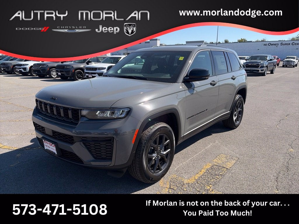 2027 Jeep Grand Cherokee GRAND CHEROKEE LAREDO ALTITUDE 4X4