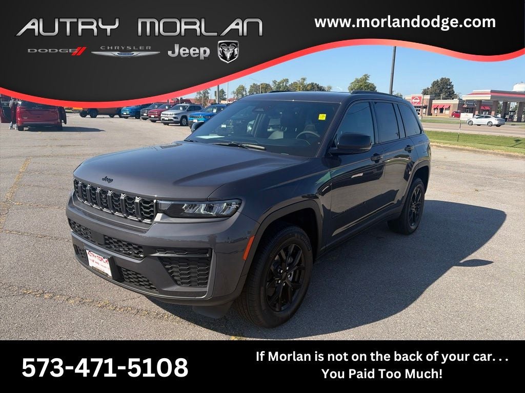 2026 Jeep Grand Cherokee GRAND CHEROKEE LAREDO ALTITUDE 4X4
