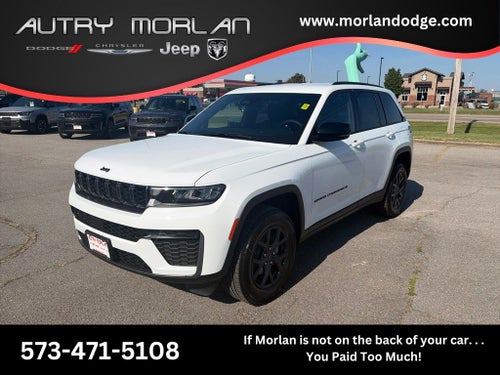 2027 Jeep Grand Cherokee GRAND CHEROKEE LAREDO ALTITUDE 4X4