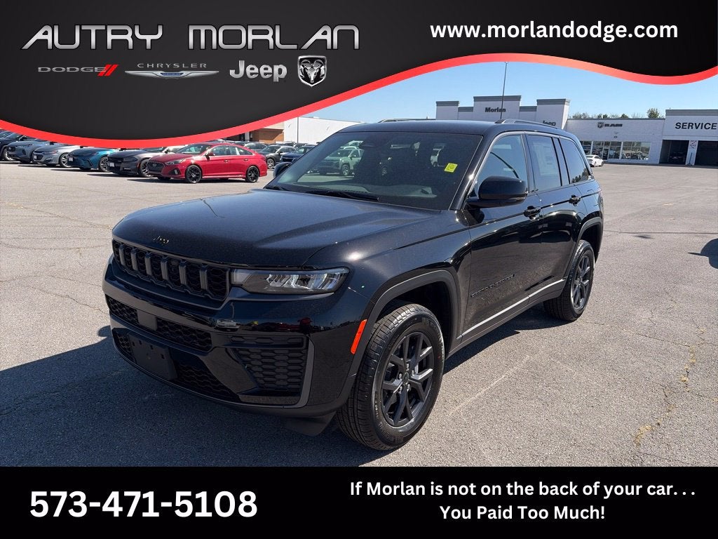2027 Jeep Grand Cherokee GRAND CHEROKEE LAREDO ALTITUDE 4X4