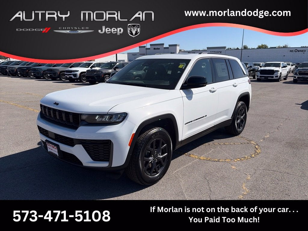 2027 Jeep Grand Cherokee GRAND CHEROKEE LAREDO ALTITUDE 4X4