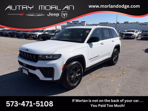 2027 Jeep Grand Cherokee GRAND CHEROKEE LAREDO ALTITUDE 4X4
