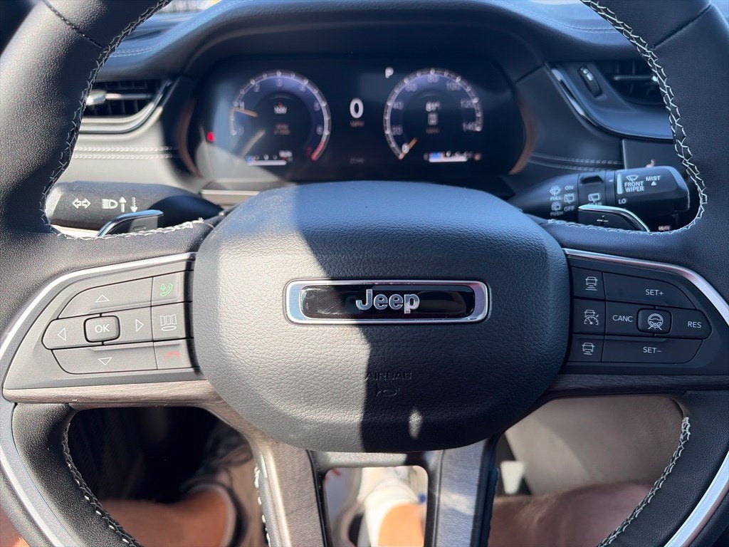 2027 Jeep Grand Cherokee GRAND CHEROKEE LAREDO ALTITUDE 4X4