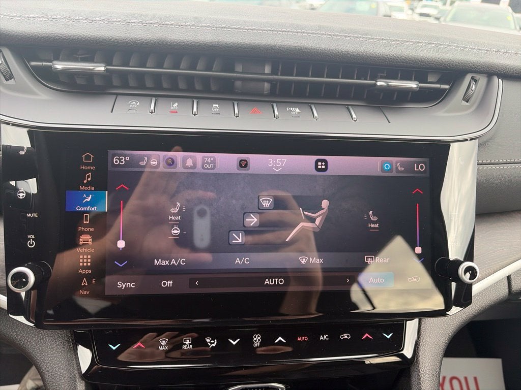 2027 Jeep Grand Cherokee GRAND CHEROKEE LIMITED 4X4