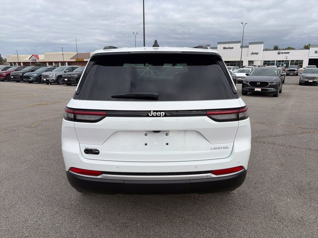 2027 Jeep Grand Cherokee GRAND CHEROKEE LIMITED 4X4