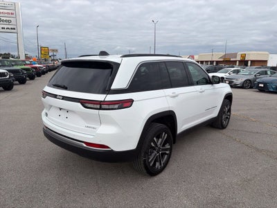 2027 Jeep Grand Cherokee GRAND CHEROKEE LIMITED 4X4