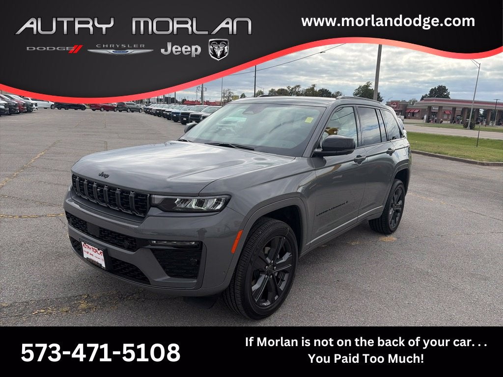 2027 Jeep Grand Cherokee GRAND CHEROKEE LIMITED RESERVE 4X4