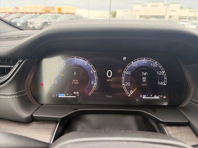 2027 Jeep Grand Cherokee GRAND CHEROKEE LIMITED RESERVE 4X4
