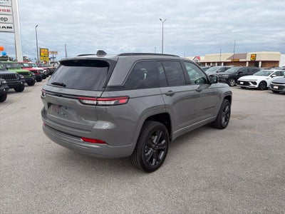 2027 Jeep Grand Cherokee GRAND CHEROKEE LIMITED RESERVE 4X4