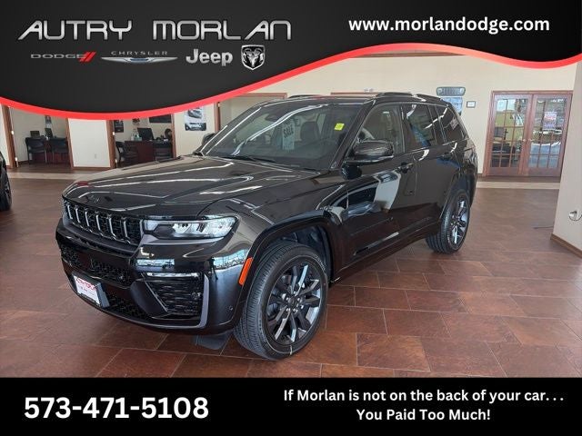 2026 Jeep Grand Cherokee GRAND CHEROKEE LIMITED RESERVE 4X4