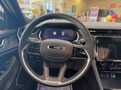 2025 Jeep Grand Cherokee GRAND CHEROKEE OVERLAND 4X4