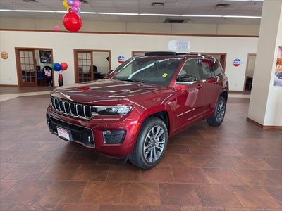 2025 Jeep Grand Cherokee GRAND CHEROKEE OVERLAND 4X4