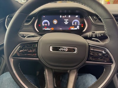 2025 Jeep Grand Cherokee GRAND CHEROKEE OVERLAND 4X4