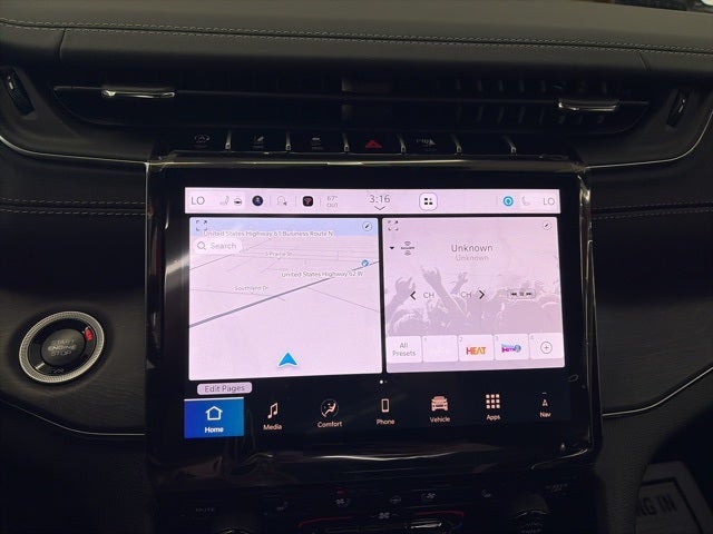 2025 Jeep Grand Cherokee GRAND CHEROKEE OVERLAND 4X4