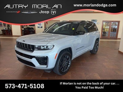2026 Jeep Grand Cherokee GRAND CHEROKEE SUMMIT 4X4