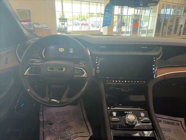 2026 Jeep Grand Cherokee GRAND CHEROKEE SUMMIT 4X4