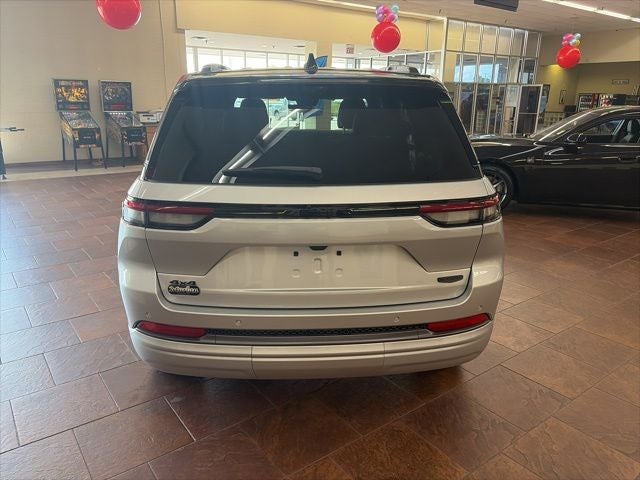 2026 Jeep Grand Cherokee GRAND CHEROKEE SUMMIT 4X4