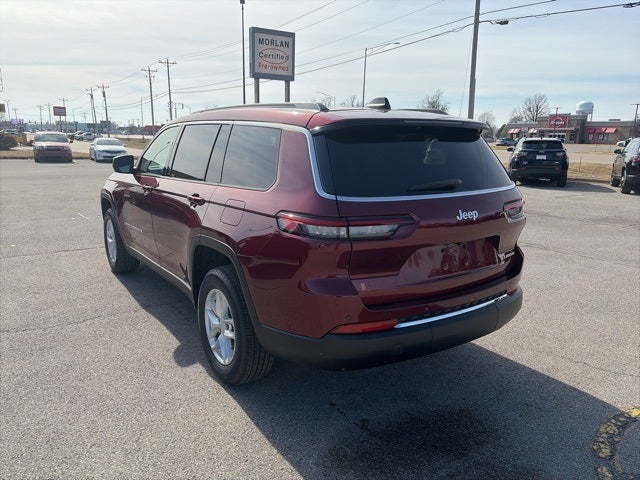 2026 Jeep Grand Cherokee GRAND CHEROKEE L LAREDO 4X2