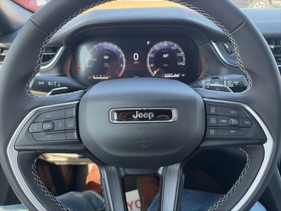 2026 Jeep Grand Cherokee GRAND CHEROKEE L LAREDO 4X2