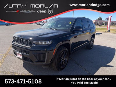 2027 Jeep Grand Cherokee GRAND CHEROKEE L LAREDO ALTITUDE 4X2