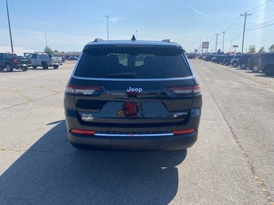 2025 Jeep Grand Cherokee GRAND CHEROKEE L LAREDO X 4X4