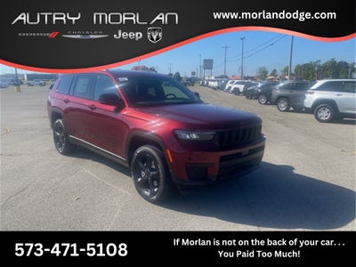 2025 Jeep Grand Cherokee GRAND CHEROKEE L ALTITUDE X 4X4