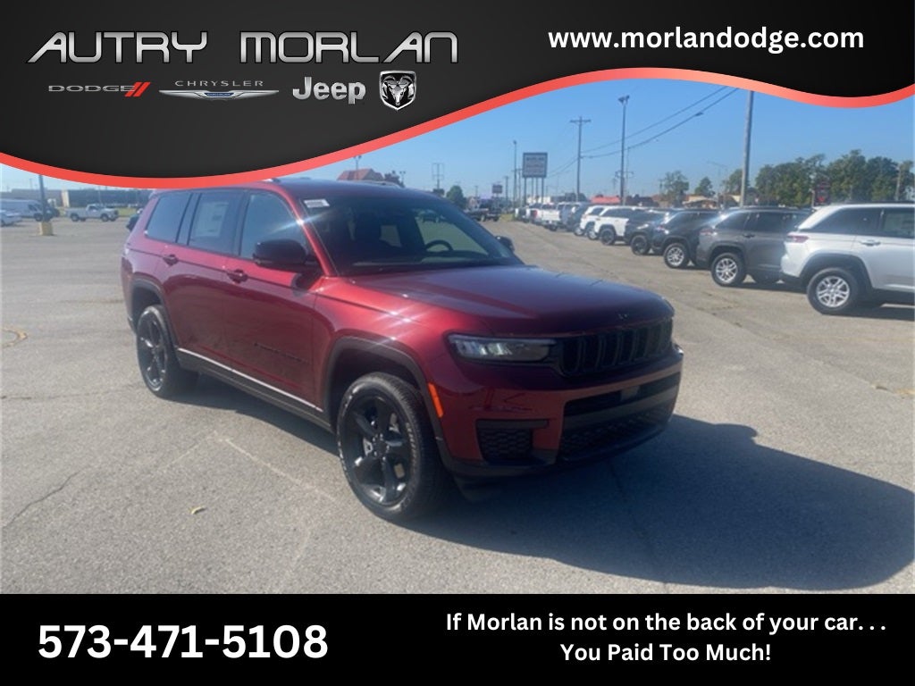 2025 Jeep Grand Cherokee GRAND CHEROKEE L ALTITUDE X 4X4