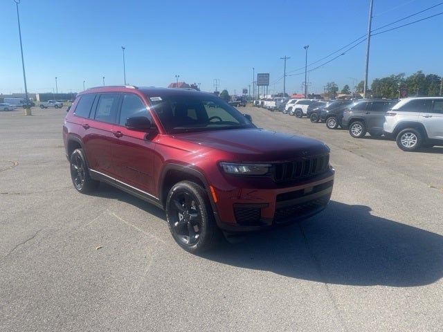 2025 Jeep Grand Cherokee GRAND CHEROKEE L ALTITUDE X 4X4
