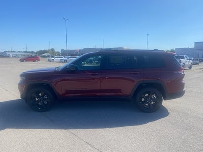 2025 Jeep Grand Cherokee GRAND CHEROKEE L ALTITUDE X 4X4