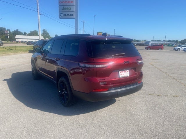2025 Jeep Grand Cherokee GRAND CHEROKEE L ALTITUDE X 4X4