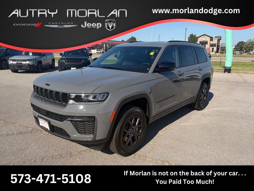 2027 Jeep Grand Cherokee GRAND CHEROKEE L LAREDO ALTITUDE 4X4
