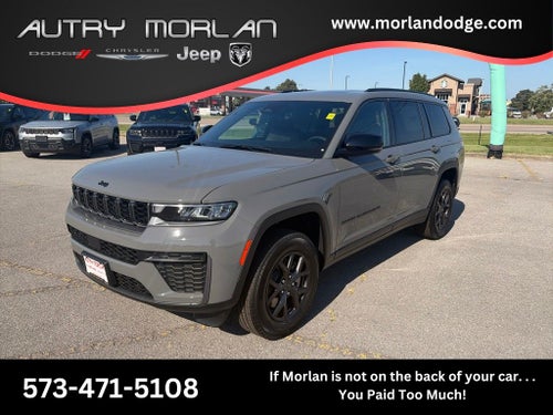 2027 Jeep Grand Cherokee GRAND CHEROKEE L LAREDO ALTITUDE 4X4